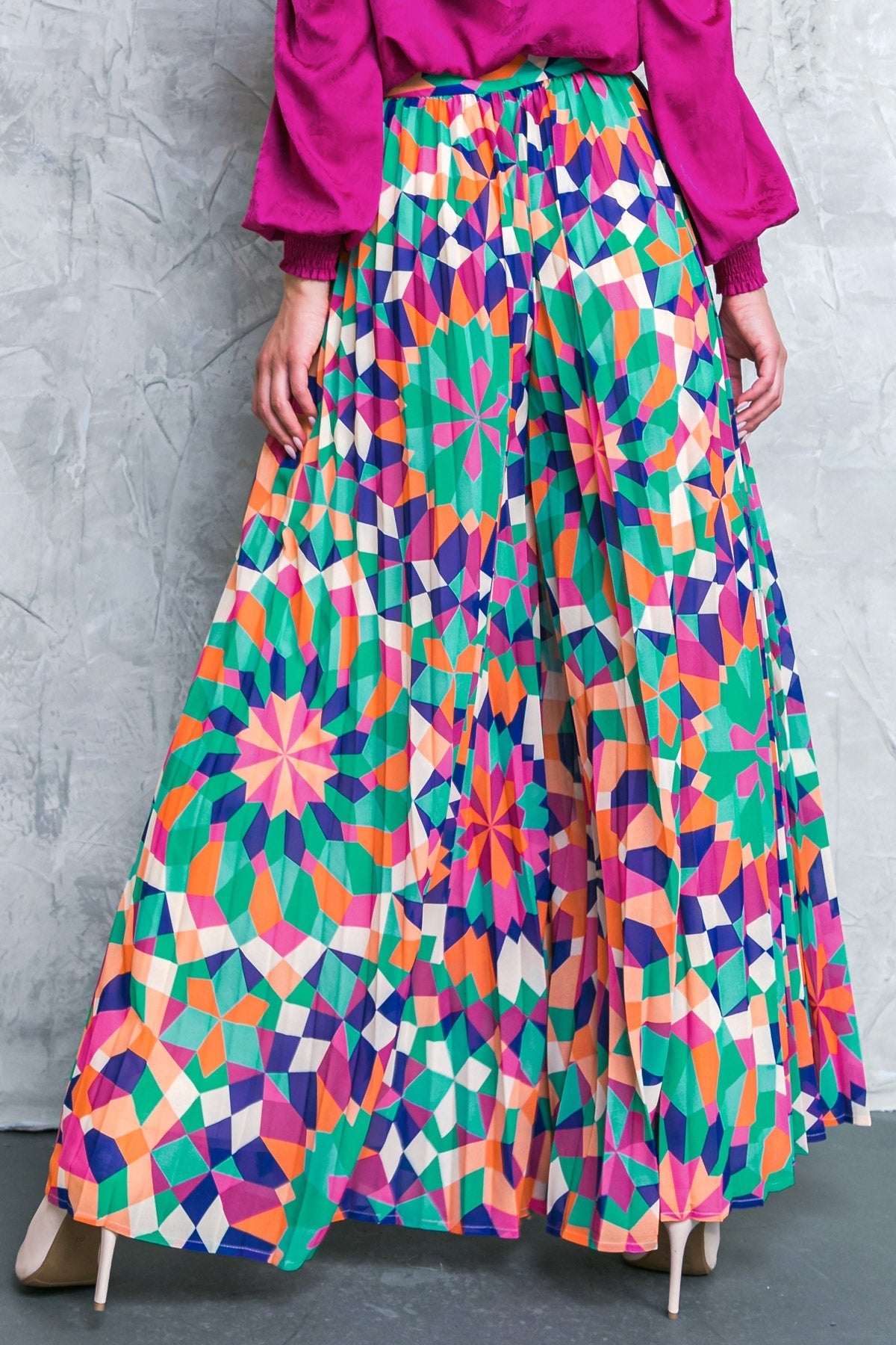 SHOWER OF KINDNESS WOVEN PANTS Flying Tomato